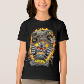 Monster Jam Max-D Tri-Blend Shirt (Voorkant)