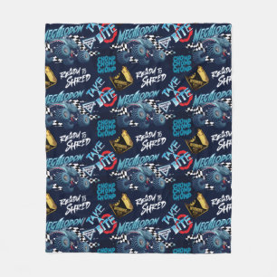 Monster Jam Megalodon Fleece Deken
