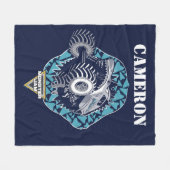 Monster Jam Megalodon - Persoonlijk Fleece Deken (Voorkant (Horizontaal))
