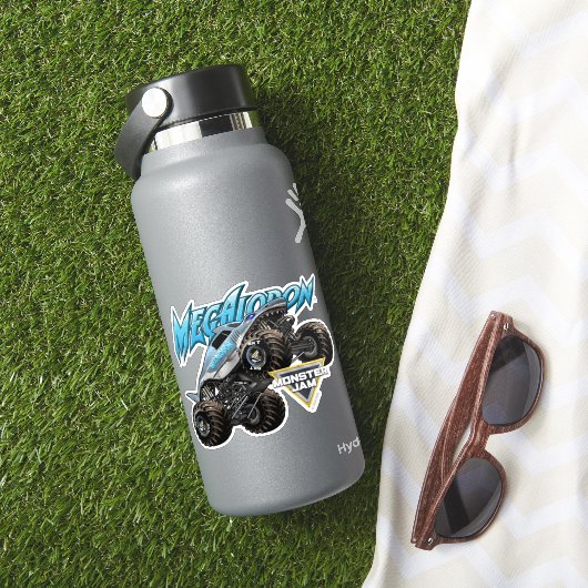 Monster Jam Megalodon Sticker (HydroFlask Insitu)