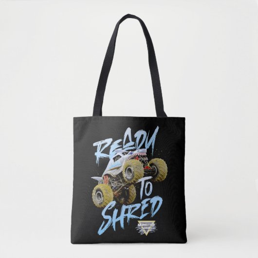 Monster Jam Megalodon Tote Bag (Voorkant)