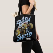 Monster Jam Megalodon Tote Bag (Dichtbij)