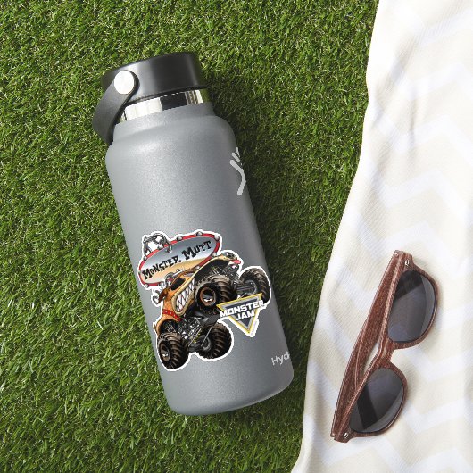 Monster Jam Monster Mutt Logo Sticker (HydroFlask Insitu)