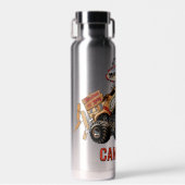 Monster Jam Monster Mutt Logo Waterfles (Voorkant)