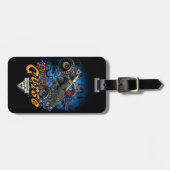 Monster Jam Pirate's Curse Bagagelabel (Voorkant horizontaal)
