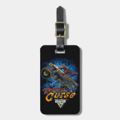 Monster Jam Pirate's Curse Bagagelabel (Voorkant verticaal)