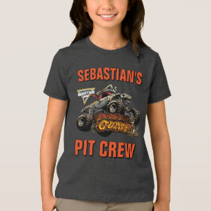 Monster Jam - Pirate's Curse Pit Crew Tri-Blend Shirt