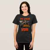 Monster Jam - Pirate's Curse Pit Crew Tri-Blend Shirt (Voorkant volledig)