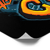 Monster Jam Pirate's Curse Poster (Hoek)