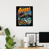 Monster Jam Pirate's Curse Poster (Thuiskantoor)