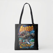 Monster Jam Pirate's Curse Tote Bag (Voorkant)