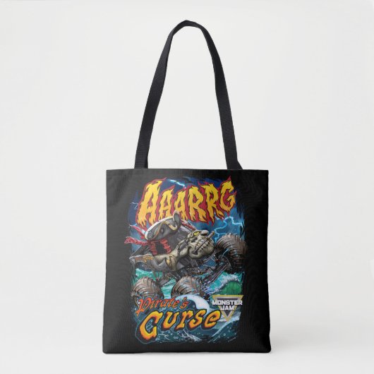 Monster Jam Pirate's Curse Tote Bag (Voorkant)