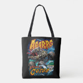 Monster Jam Pirate's Curse Tote Bag (Achterkant)