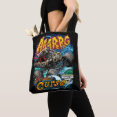 Monster Jam Pirate's Curse Tote Bag (Dichtbij)