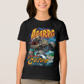 Monster Jam Pirate's Curse Tri-Blend Shirt (Voorkant)
