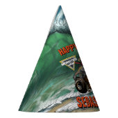 Monster Jam - Pirate's Curse Verjaardag Feesthoedjes (Links)