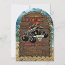 Monster Jam - Pirate's Curse Verjaardag