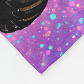 Monster Jam Sparkle Smash - Persoonlijk Fleece Deken (Hoek)