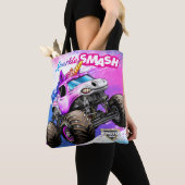 Monster Jam Sparkle Smash Tote Bag (Dichtbij)