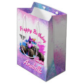 Monster Jam - Sparkle Smash Verjaardag Medium Cadeauzakje (Voorkant Gekanteld)