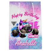 Monster Jam - Sparkle Smash Verjaardag Medium Cadeauzakje (Achterkant)