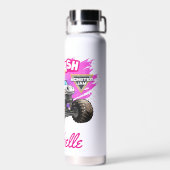 Monster Jam Sparkle Smash Waterfles (Achterkant)