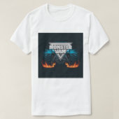monster-jam t-shirt (Design voorkant)