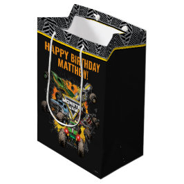 Monster Jam Trucks Verjaardag Medium Cadeauzakje