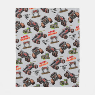 Monster Jam Zombie Fleece Deken