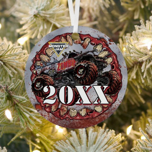 Monster Jam Zombie Metalen Ornament (Insitu)