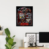 Monster Jam Zombie Poster (Thuiskantoor)