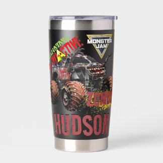 Monster Jam Zombie Radioactief Geïsoleerde Drinkbeker