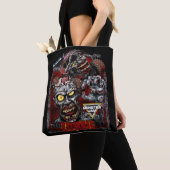 Monster Jam Zombie Tote Bag (Dichtbij)