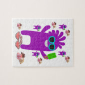 Monster Jigzaag Puzzle Legpuzzel (Horizontaal)