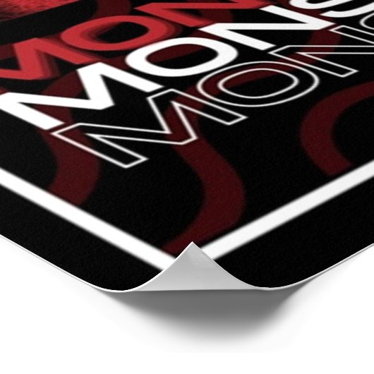 Monster Johan Tenma Poster (Hoek)