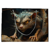 Monster kat groot cadeauzakje (Achterkant)