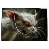 Monster kat groot cadeauzakje (Achterkant)