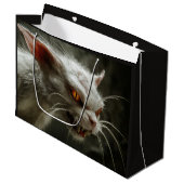 Monster kat groot cadeauzakje (Voorkant Gekanteld)
