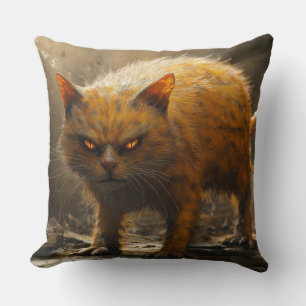 Monster kat kussen