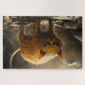 Monster kat legpuzzel (Horizontaal)