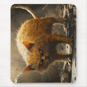 Monster kat muismat