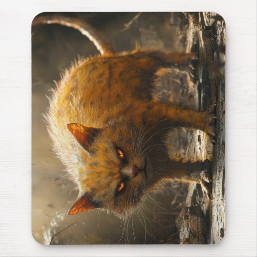 Monster kat  muismat (Voorkant)