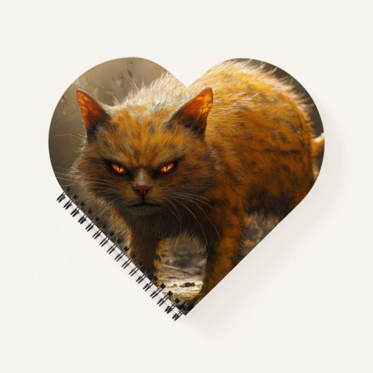 Monster kat notitieboek (Voorkant)
