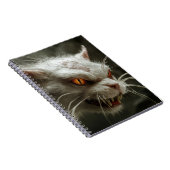 Monster kat notitieboek (Rechterzijde)