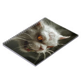 Monster kat notitieboek (Linkerzijde)