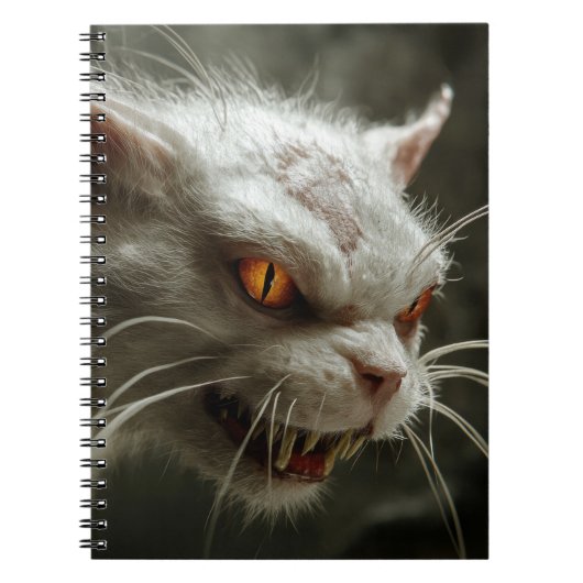 Monster kat notitieboek (Voorkant)
