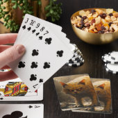 Monster kat pokerkaarten (Insitu)