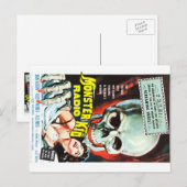 Monster Kind Radio ontmoet de Schroefschedel Briefkaart (Voorkant / Achterkant)