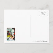 Monster Kind Radio ontmoet de Schroefschedel Briefkaart (Achterkant)