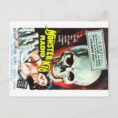 Monster Kind Radio ontmoet de Schroefschedel Briefkaart (Voorkant)